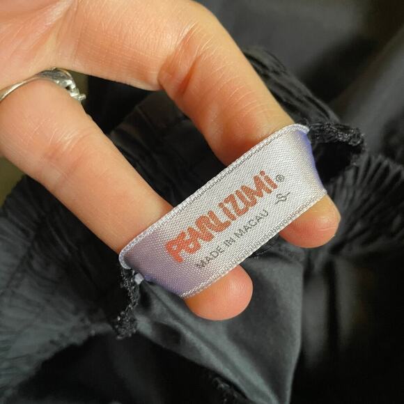 PEARL iZUMi Zephrr Pants Black Mens Small Windbreaker Cycling Jogger Lightweight - Picture 6 of 15